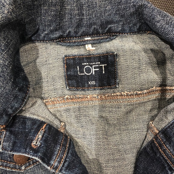 Ann Taylor LOFT Jean jacket - Picture 2 of 2